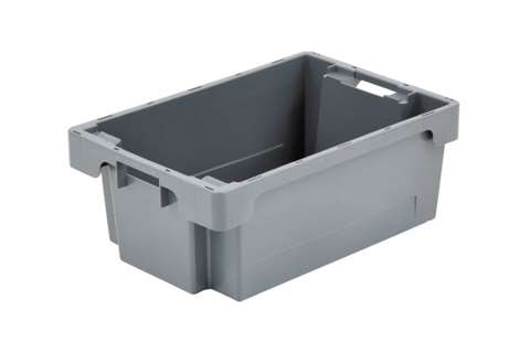 EN Nest- und Drehstapelbehälter 32l - 600x400x200mm - geschlossene wände und boden
