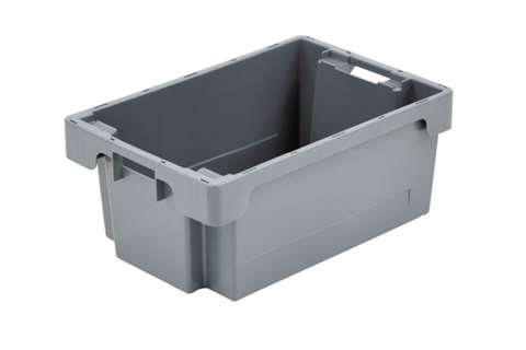 EN Nest- und Drehstapelbehälter 40l - 600x400x250mm - geschlossene wände und boden