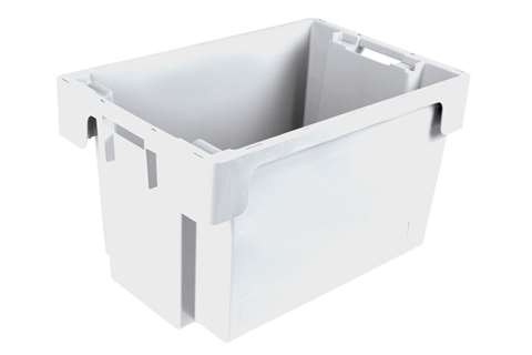 EN Nest- und Drehstapelbehälter 50l - 600x400x300mm - geschlossene wände und boden