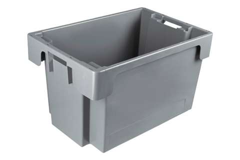 EN Nest- und Drehstapelbehälter 60l - 600x400x350mm - geschlossene wände und boden