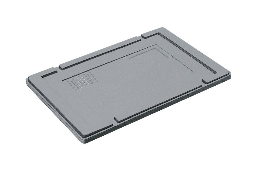 EN Opliggend deksel - 600x400mm 