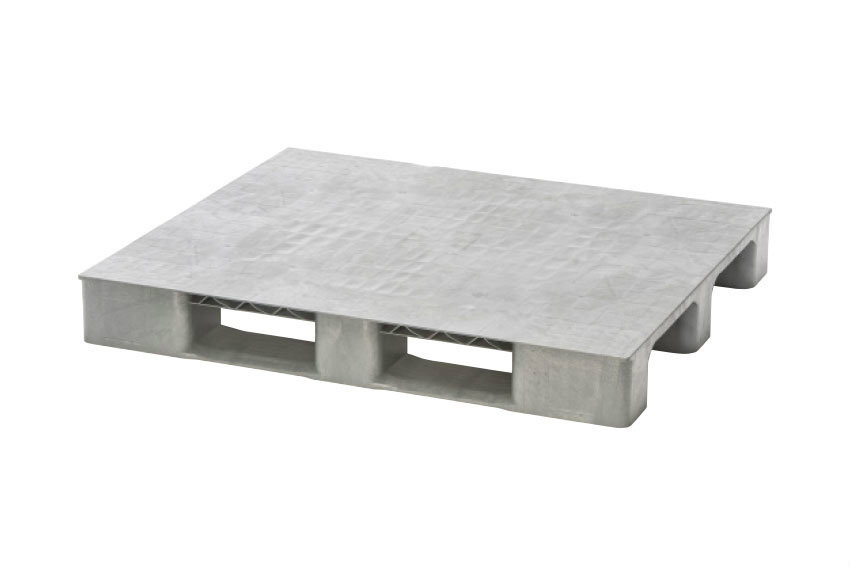 Comfort Palette - 1200x1000x155mm - Reg - Oberdeck Offen - 2 Kufen - Rec 