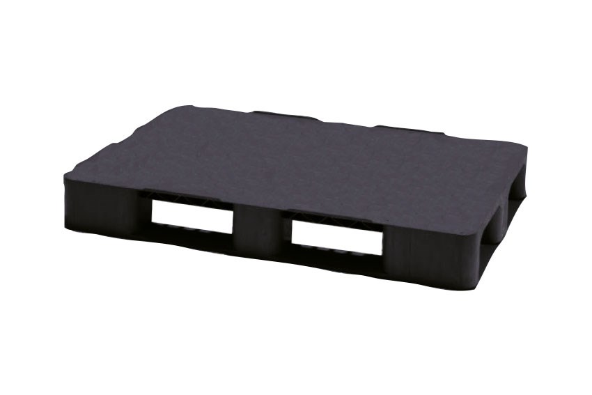 Comfort pallet - 1200x800x150 mm - cloed - 2 skids 