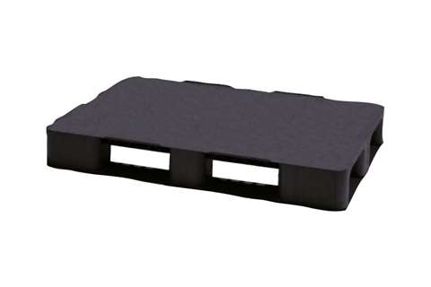 Comfort Pallet - 1200x800x150mm - geschlossen - 2 Kufen