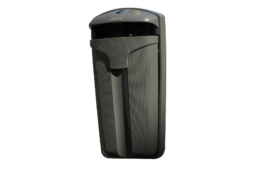 Cibeles paperbasket - 50 l + key 