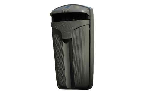 Cibeles afvalbak 50l + sleutel - 420x330x880mm