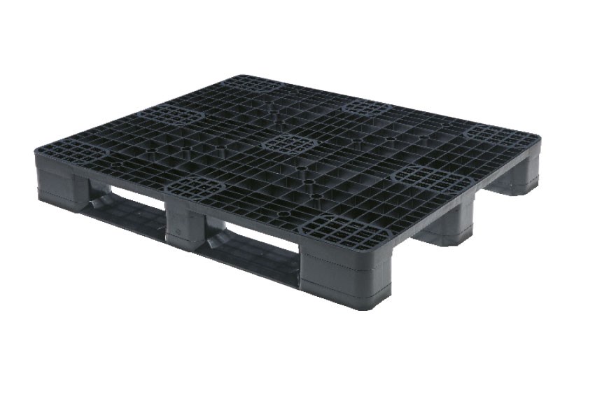 Comfort pallet - 1200x1000x155mm - reg - open dek - 3 sleeplatten 