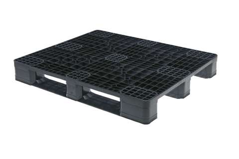 Comfort pallet - 1200x1000x155mm - reg - open dek - 3 sleeplatten