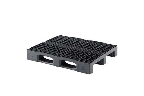 Comfort pallet - 1200x1000x160mm - reg - open dek - 3 sleeplatten