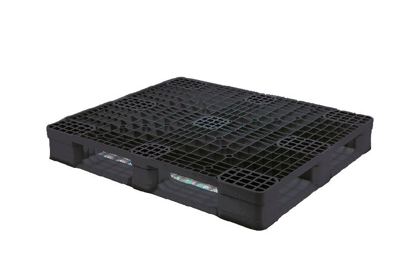 Comfort pallet - 1200x1000x155mm - reg - open dek - 5 sleeplatten 