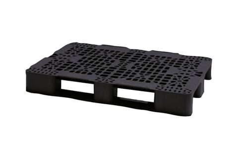 Recycled pallet - 1200x800x150mm - open deck - 2 skids