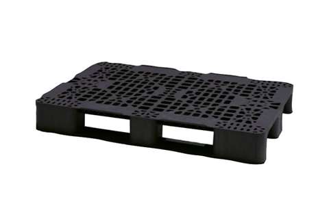 Comfort pallet - 1200x800x150mm - reg - open dek - 3 sleeplatten