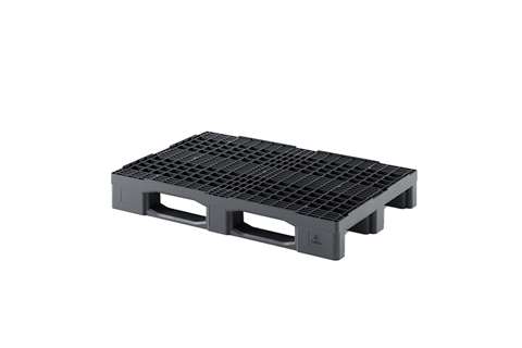 RECYCLED PALLET - 1200X800X160MM - OPEN DECK - 3 SKIDS