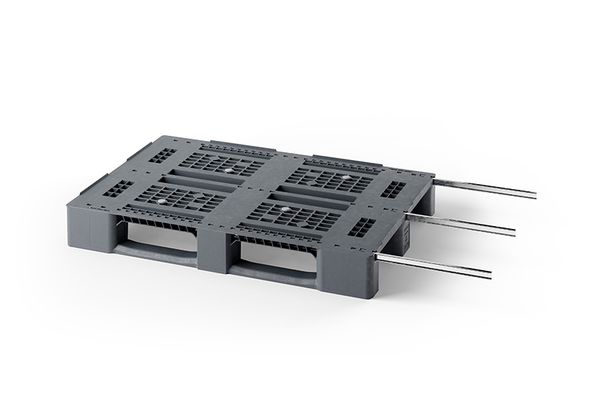 METALEN VERSTEVIGINGSPROFIEL 1200MM - VOOR EU ALT PALLETS 