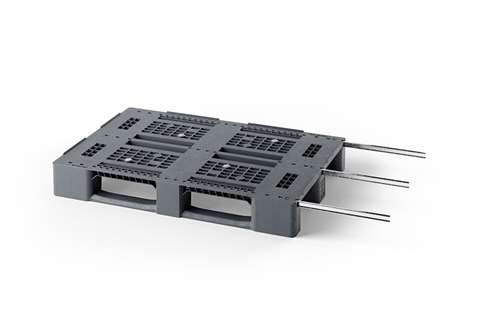 METAL REINFORCEMENT PROFILE 1200MM - FOR EU ALT PALLETS