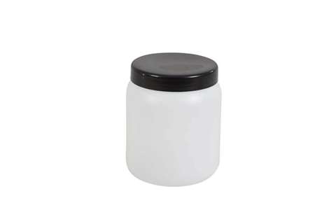 Cilindrische staalnamepot 1000ml - serie PCW