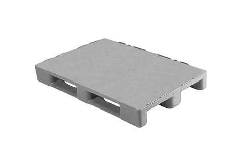 Hygiene pallet - 1200x800x155mm - 3 sleeplatten - gekleurd