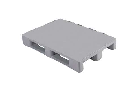 Hygiene pallet 1200x800x157 mm - 3 skids - ultra-hygienic