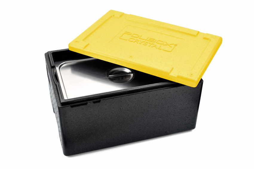 Polibox 240 GN1/1 Crystal - 45,4l - 600x400x300mm 