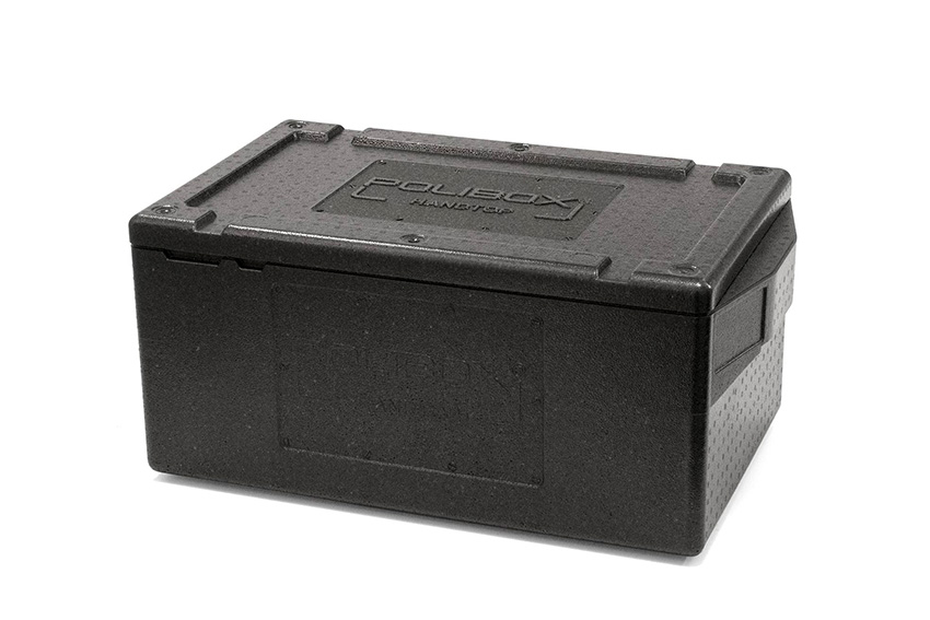 Isothermal cooler box GN1/1 45l - 715x400x315mm - Polibox Handtop 240 