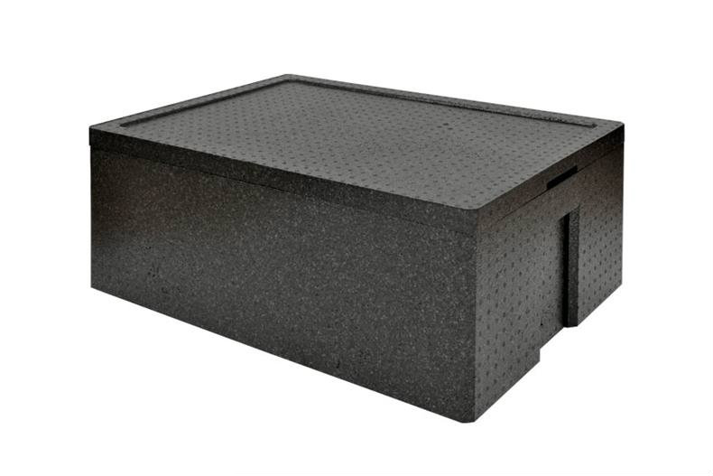 Isotherme koelbox Maxi 21,3l - 685x485x140mm - Polibox Maxi 80 