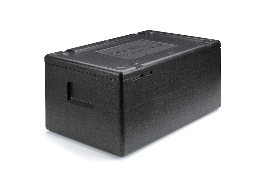 Isothermal cooler box GN1/1 45l - 645x400x315mm - Polibox Powerbox 