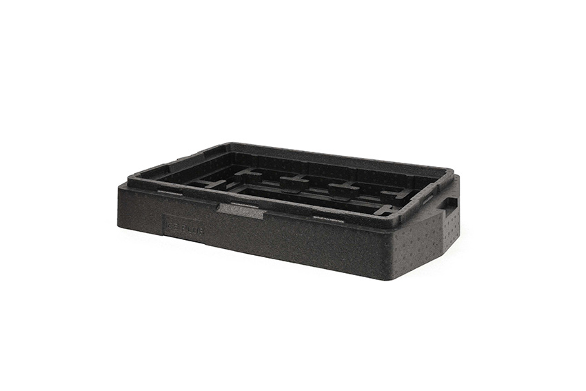 Isothermer Aufsatz warm/kalt GN1/1 - 685x450x110mm - Polibox Plus 