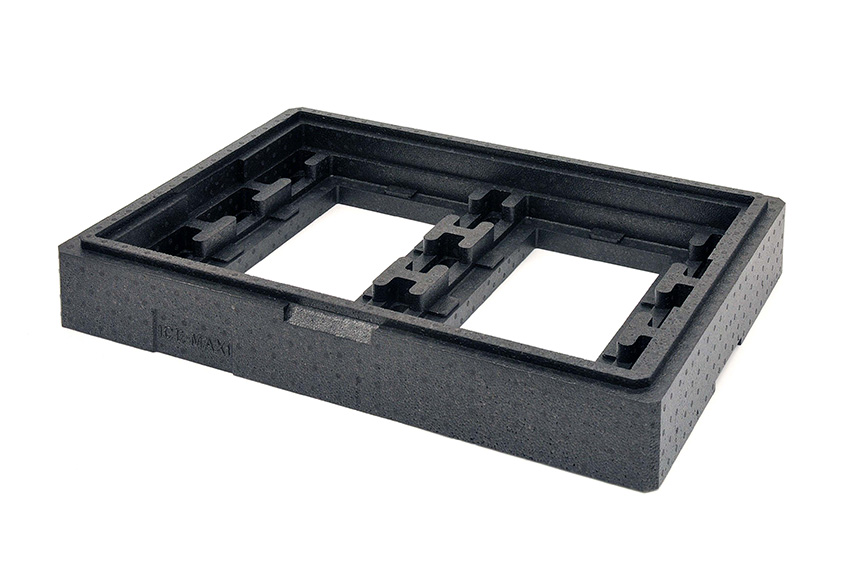 Isotherme opzetstuk warm/koud Maxi - 695x495x100mm - Polibox Maxi 