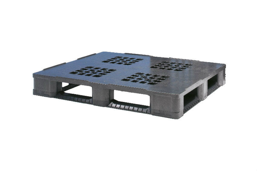 Premium pallet - 1200x1000x165mm - open dek - 5 sleeplatten 