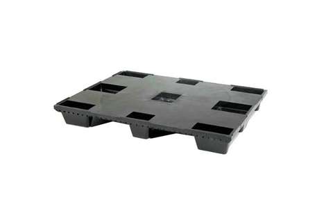 Export pallet - 1200x1000x134mm - reg - gesloten dek - 9 poten