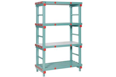 Rack 1000x500x1820mm - 4 shelves - 500mm spacing