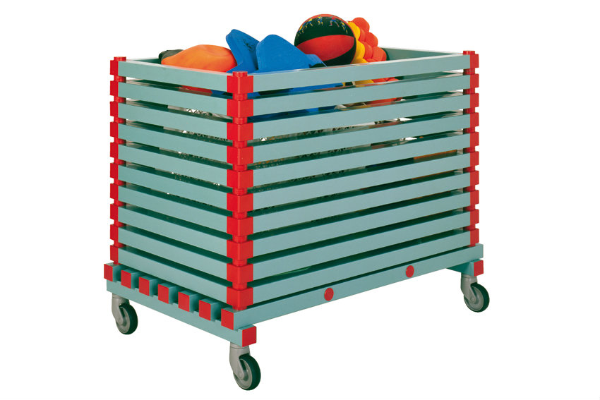 Plastic storage system - 1200x700x940mm - 20mm openings 