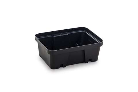 Lekbak zonder rooster - 13l - 400x300x155mm