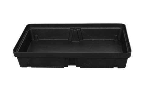 Leak tray without grate - 87l - 1000x600x175mm