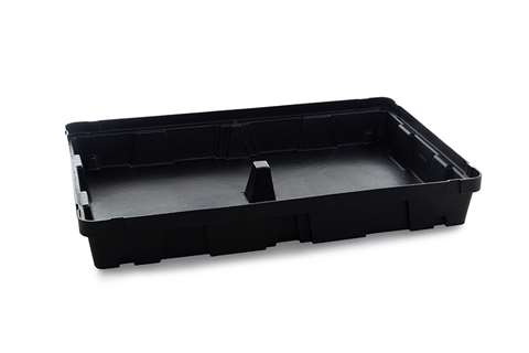 Leak tray without grate - 143l - 1200x800x175mm