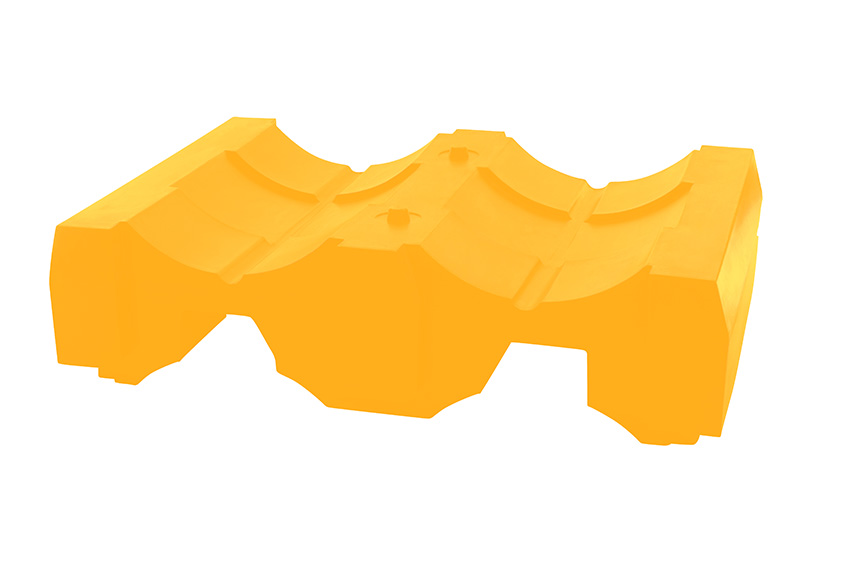 Tussenschot voor 2 vaten - 1375x940x390mm 