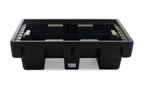 Auffangwanne Ohne Gitter - 2 Fässer-230l - 1310x910x380mm - Nicht für DE/AT