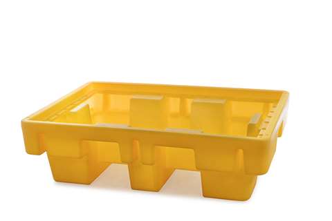 Auffangwanne Ohne Gitter - 2 Fässer-230l - 1310x910x380mm - Nicht für DE/AT