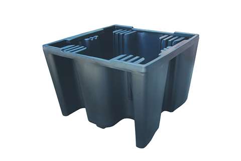 Auffangwanne - 1 IBC Container - 1120l - Ohne Gitter - Nicht für DE/AT
