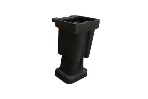 Ablaufwanne + Überlauf für REJ-2000/2100 - 640x590x1065mm
