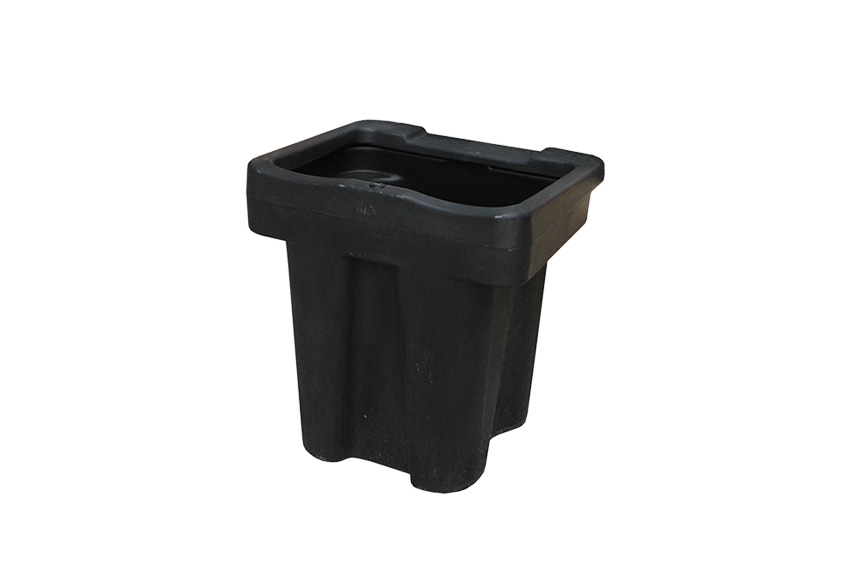 Uitlekbak + overloop voor REJ-2103/04/05 - 640x590x665mm 