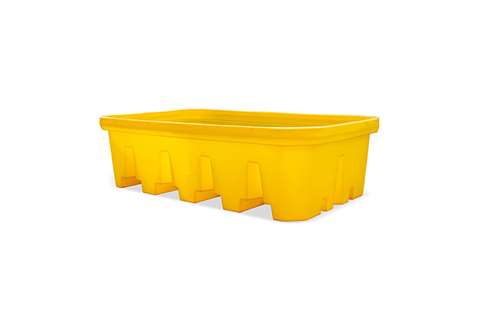 Lekbak voor onder rekstelling - 1100l - 2165x1300x575mm