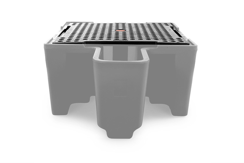 Rooster voor lekbak REJ-2102 - 1335x1335x50mm 