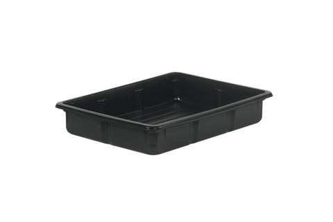 Opvangbak 800x600mm - 50l - zonder rooster