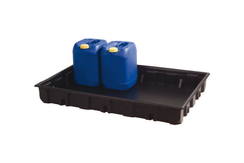 Opvangbak 1230x830mm - 140l - zonder rooster 
