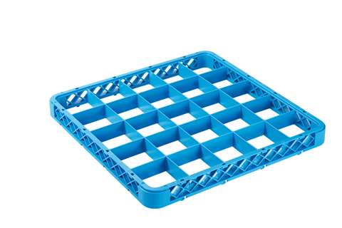 Opzetrand glazenkorf Qubb 25 vakken - RIX-0025