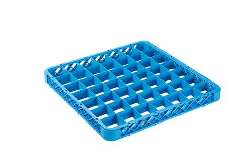 Opzetrand glazenkorf Qubb 49 vakken - RIX-0049