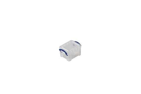 Transparante box 0,14l stapelbaar op bijgeleverd deksel - 90x65x55mm
