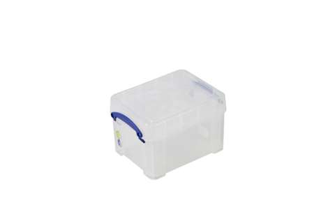 Transparente Stapelbox 3l Stapelbar auf mitgeliefertem Deckel - 245x180x160mm