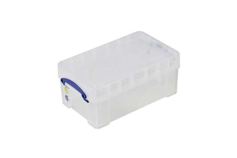 Transparante box 5L XL stapelbaar op bijgeleverd deksel - 340x200x150mm